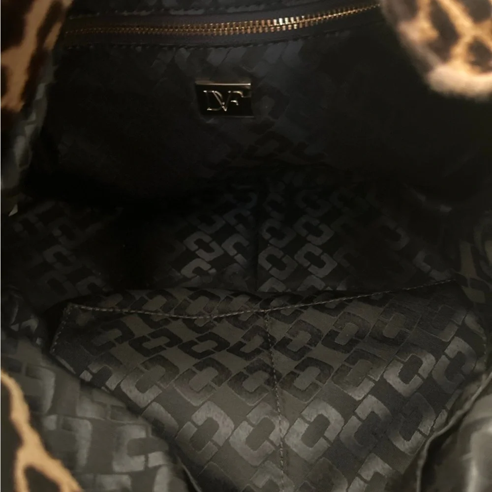 Diane Von Furstenberg Leather handbag Brown Leather‎